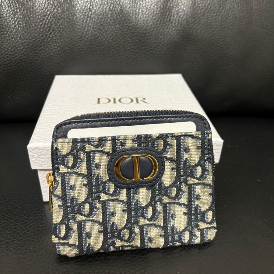 Dior 30 Montaigne Lavender 錢包-0