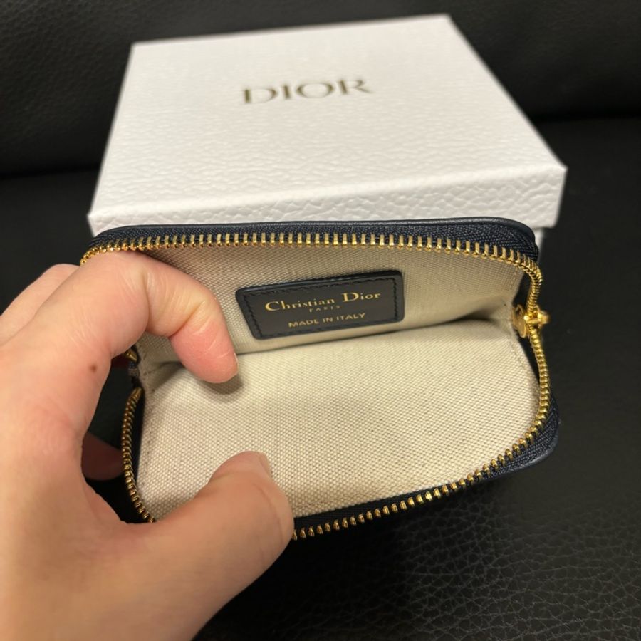 Dior 30 Montaigne Lavender 錢包-2