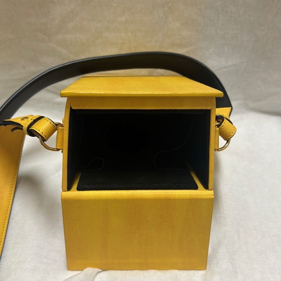 FENDI BOX 盒子包/走秀款/肩背斜跨皆可-26