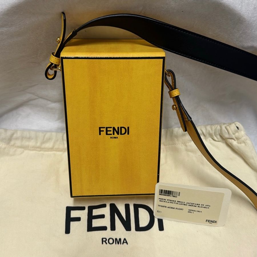 FENDI BOX 盒子包/走秀款/肩背斜跨皆可-27