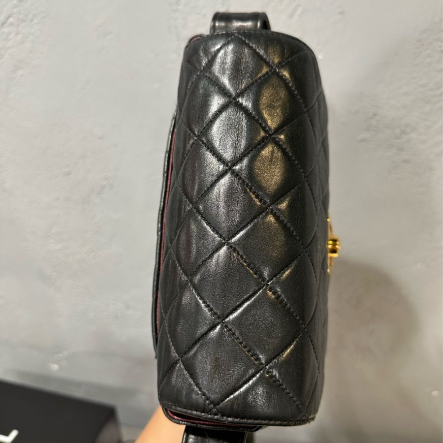 Chanel vintage bag full set-6