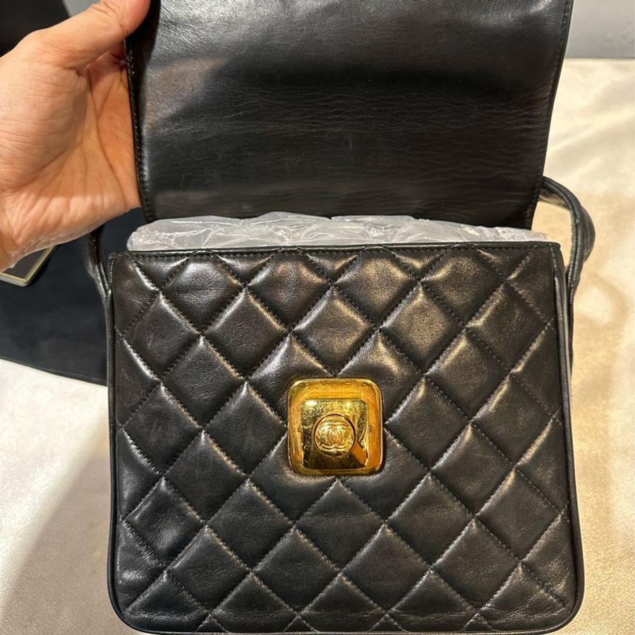 Chanel vintage bag full set-8