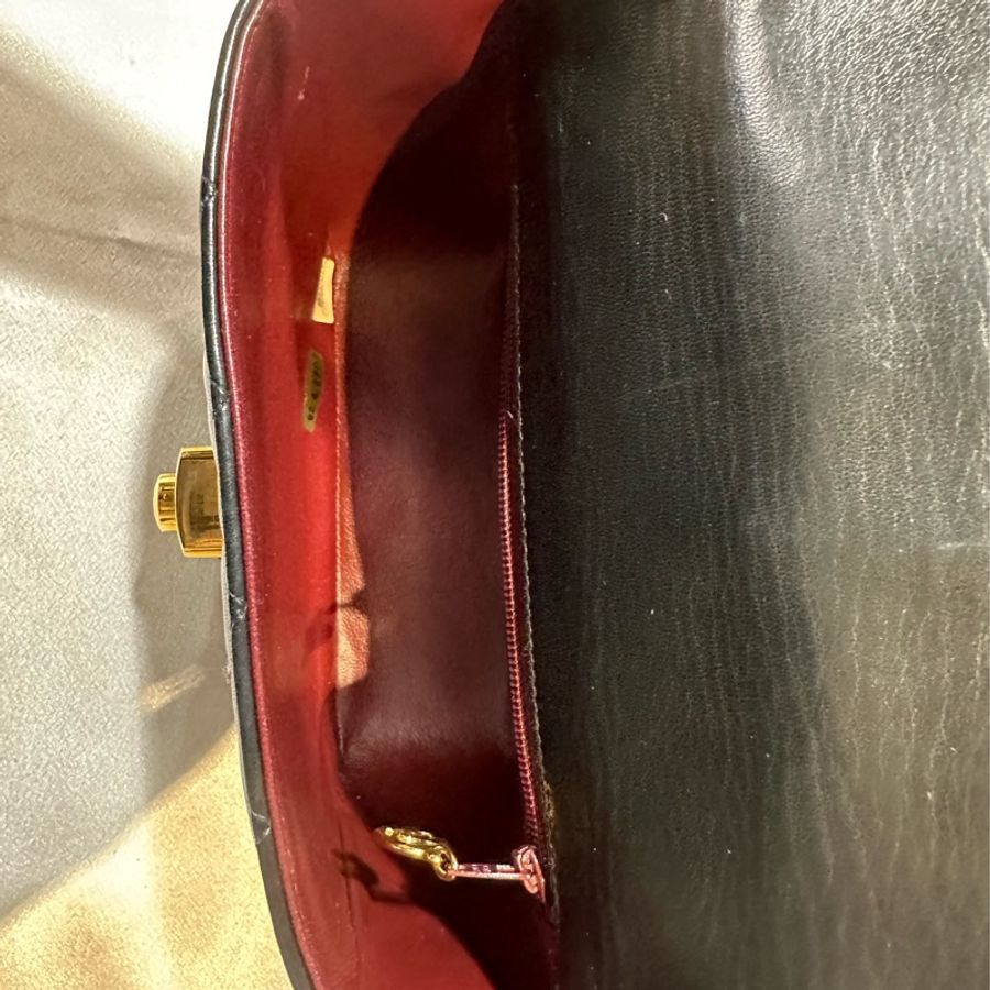 Chanel vintage bag full set-9