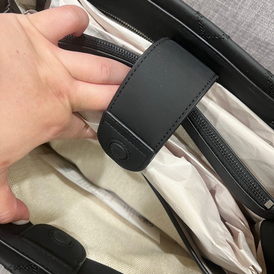 Tory Burch TB Willa 托特包 菱格紋 小香風-4