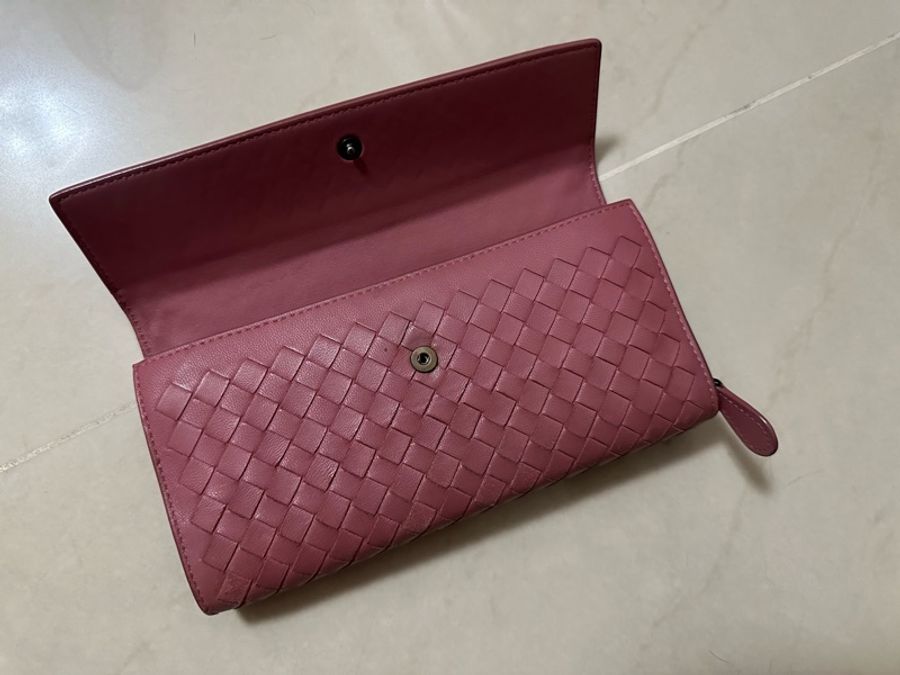 BOTTEGA VENETA長夾-150509-V001N-14