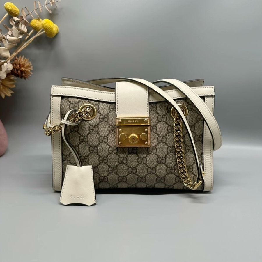 Gucci padlock 小號鏈條單肩包-0