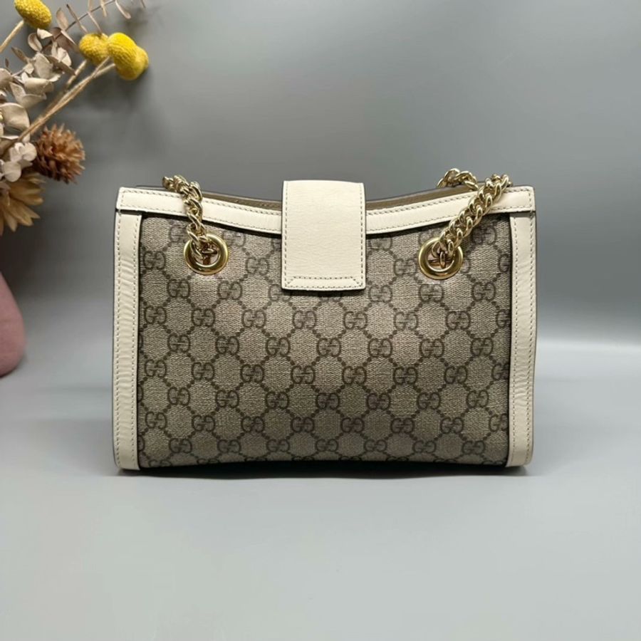 Gucci padlock 小號鏈條單肩包-1