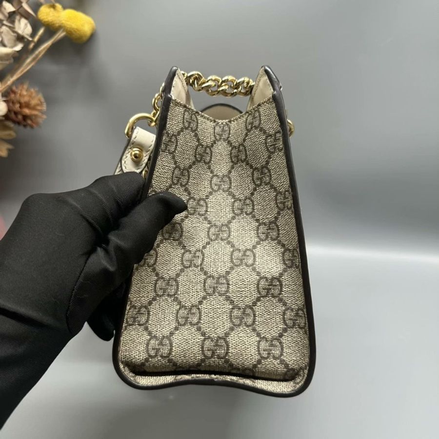 Gucci padlock 小號鏈條單肩包-3