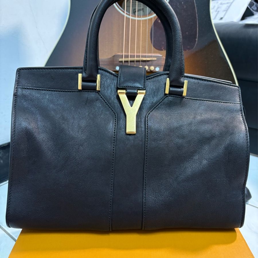 YSL Cabas Chyc Bag 聖羅蘭醫師包-0