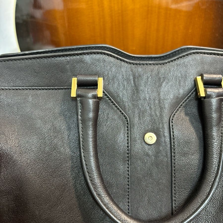 YSL Cabas Chyc Bag 聖羅蘭醫師包-13