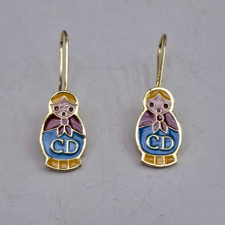 Christian Dior Earrings-4