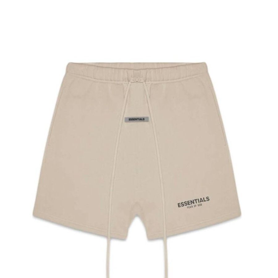 FOG Essentials 20FW Fleece Shorts Olive 橄欖綠 短棉褲 (二手)-0