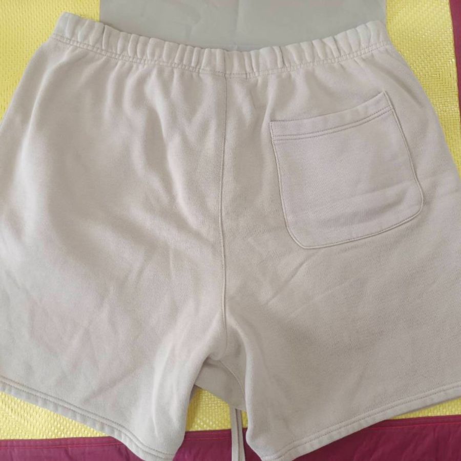 FOG Essentials 20FW Fleece Shorts Olive 橄欖綠 短棉褲 (二手)-3