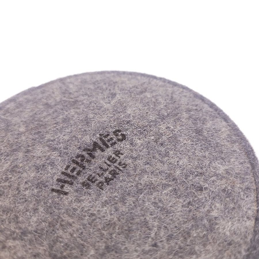 Hermès 羊毛氈糖果盒/置物盒-4