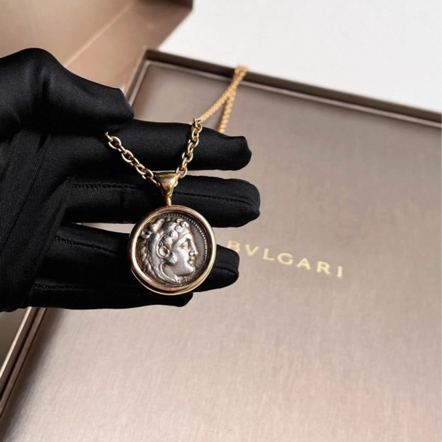 Bvlgari 寶格麗-Monete希臘古幣大號項鍊,新款編碼-7