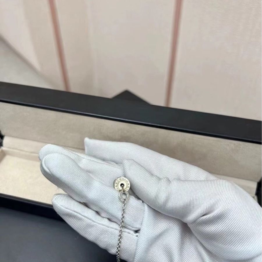 寶格麗 Bvlgari B.zero系列白金彈簧手鍊,2015年購入-1