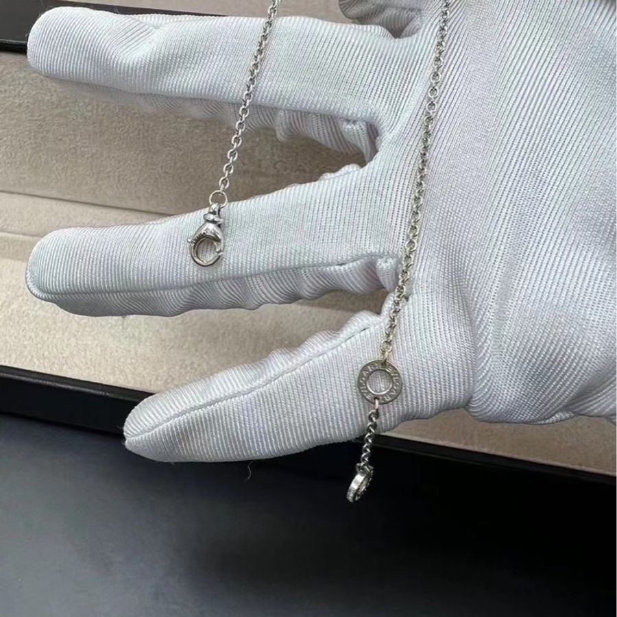寶格麗 Bvlgari B.zero系列白金彈簧手鍊,2015年購入-2