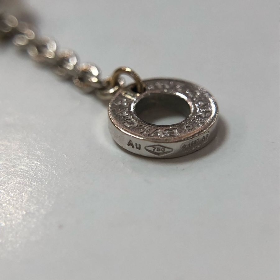 寶格麗 Bvlgari B.zero系列白金彈簧手鍊,2015年購入-5