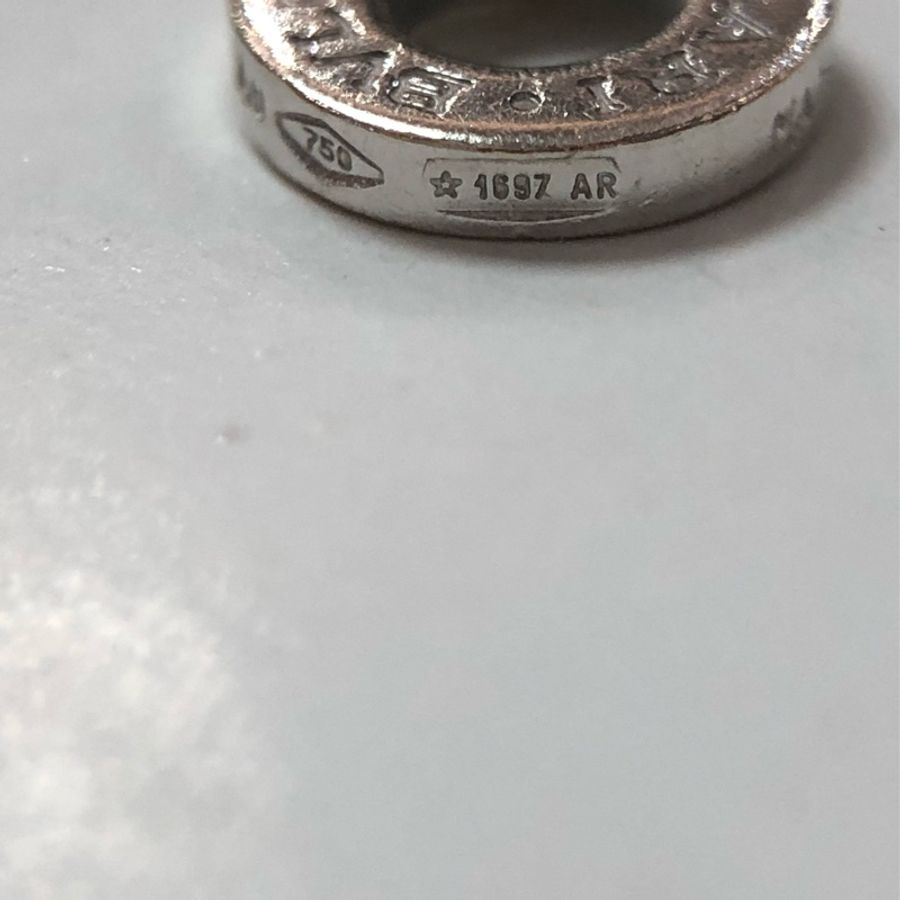寶格麗 Bvlgari B.zero系列白金彈簧手鍊,2015年購入-6