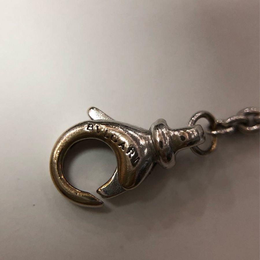寶格麗 Bvlgari B.zero系列白金彈簧手鍊,2015年購入-9