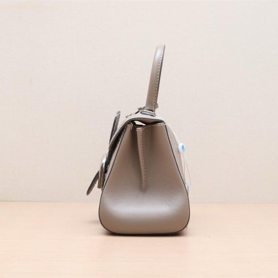DELVAUX(德爾沃) Brillant Mini 20 外縫線 大象灰-1