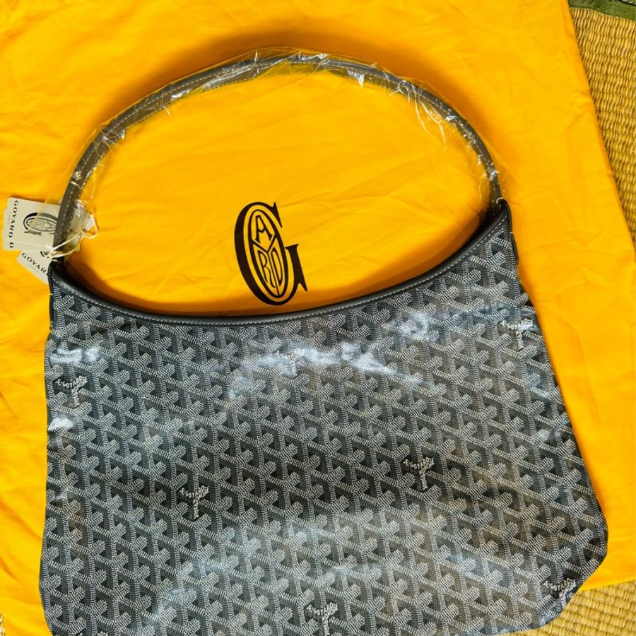 Goyard Hobo 灰色 肩背包 全新品-0