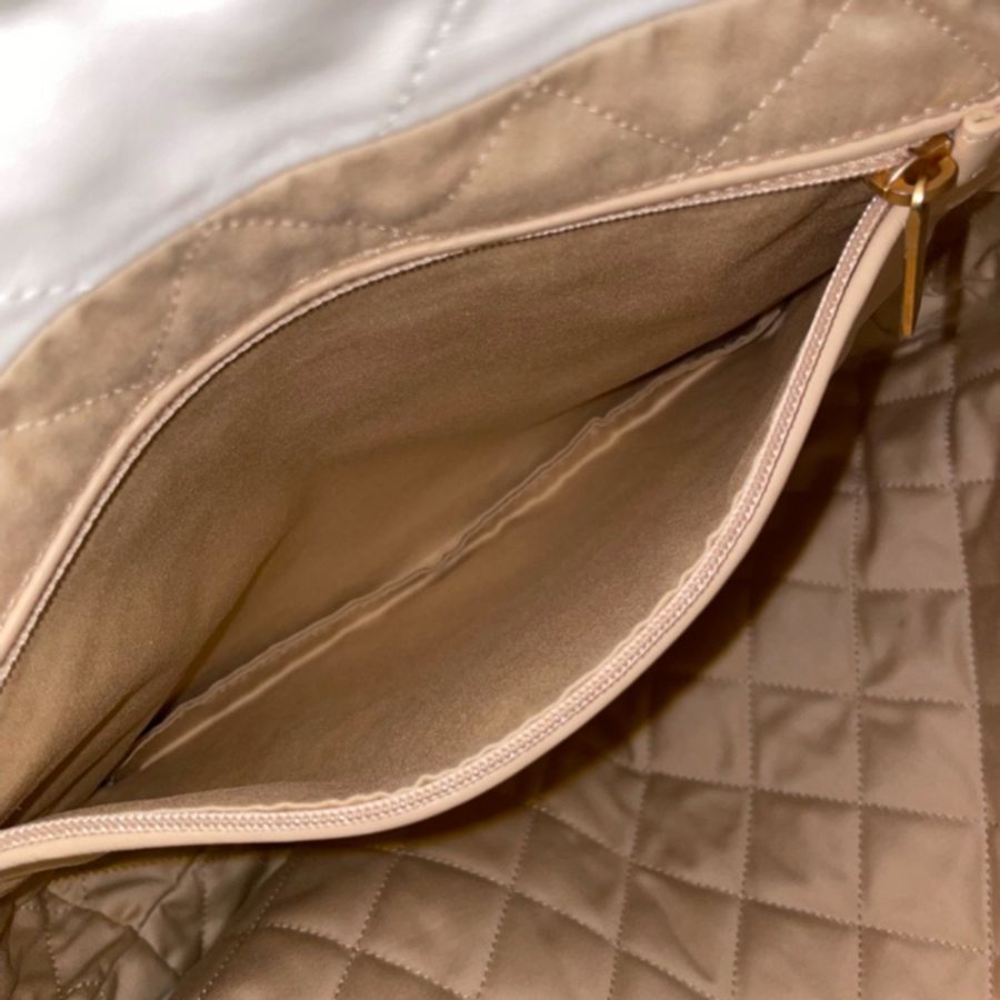 🔥香奈兒垃圾袋白金小號Chanel 22bag S🔥-38
