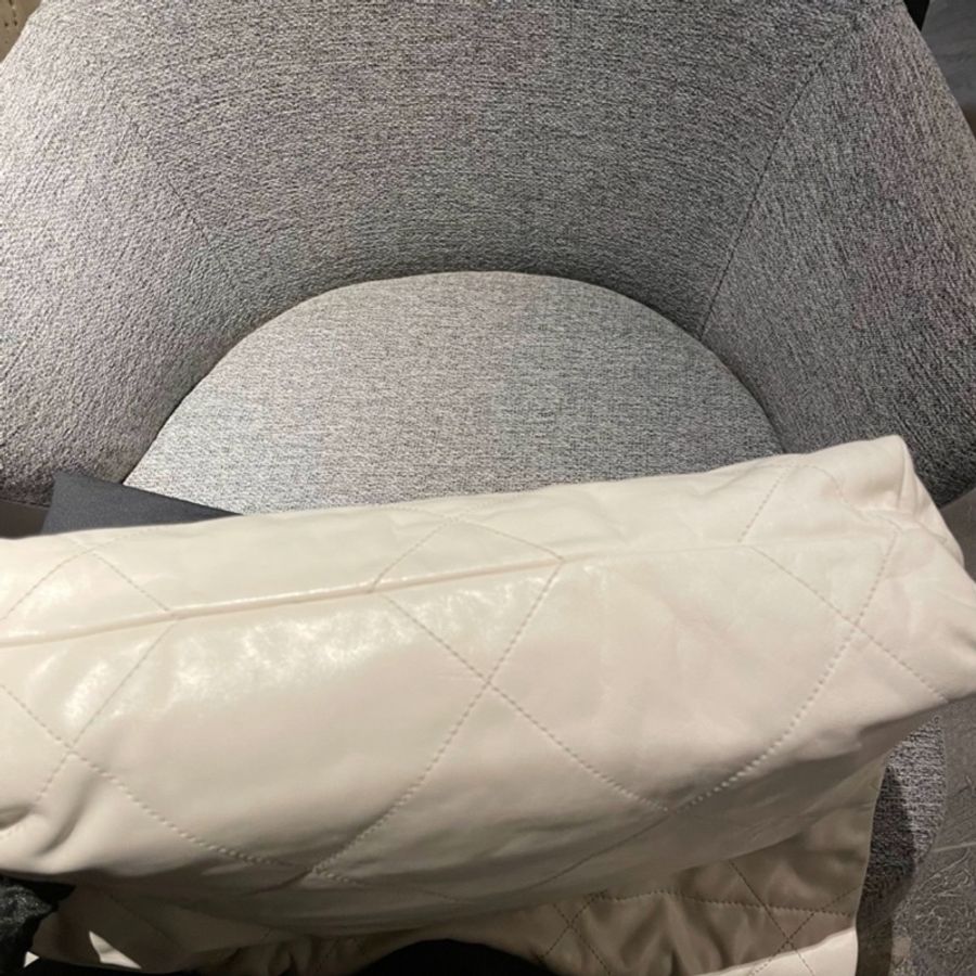 🔥香奈兒垃圾袋白金小號Chanel 22bag S🔥-47