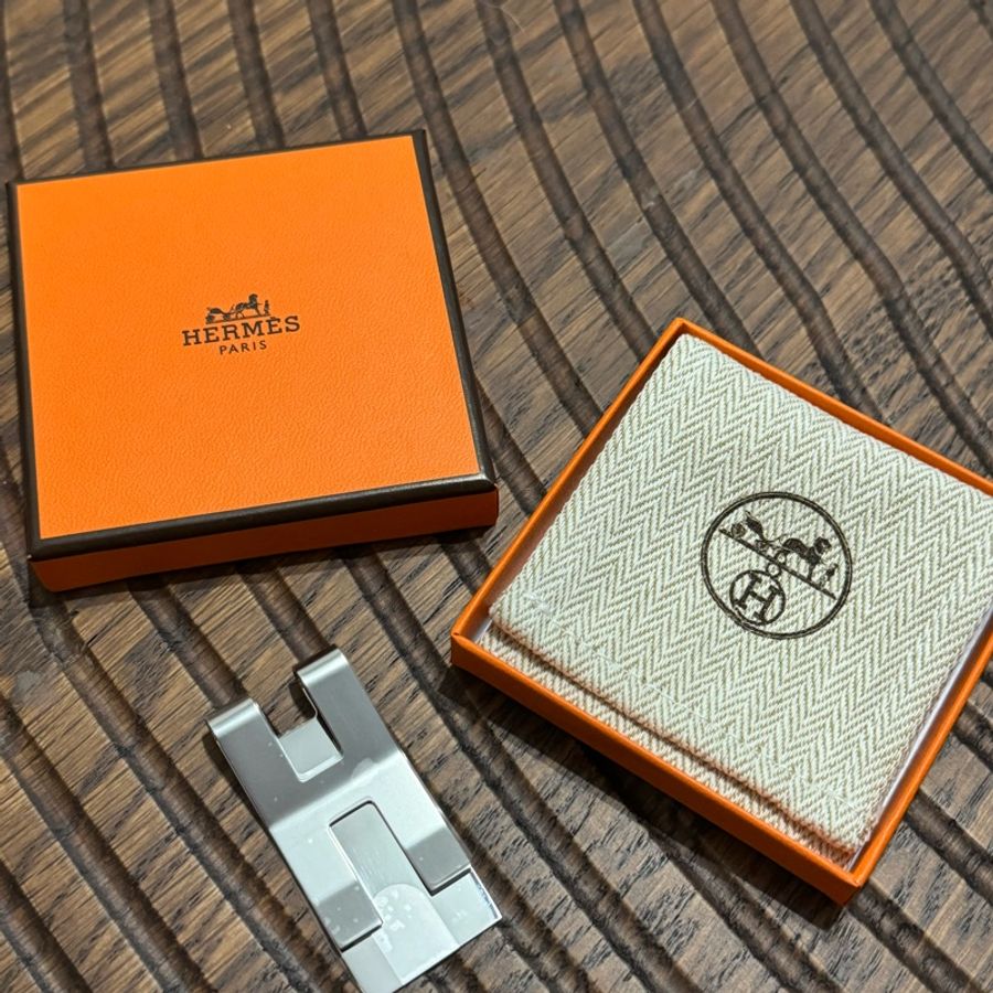難得遇到愛馬仕鈔票夾‼️經典H不能錯過-1