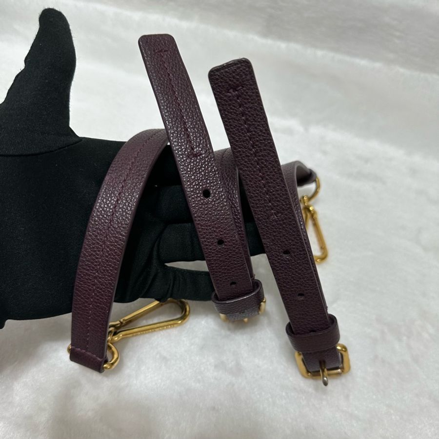 LV speedy 25 牛皮壓紋 肩背 斜背 手提包-33