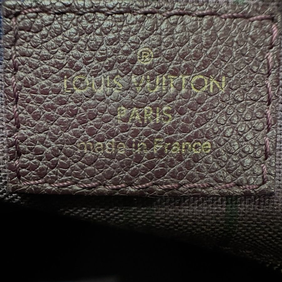 LV speedy 25 牛皮壓紋 肩背 斜背 手提包-35