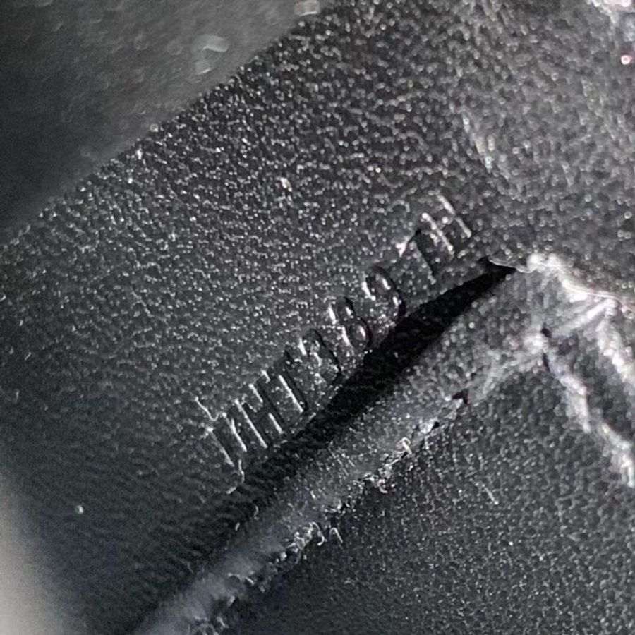 Hermes愛馬仕mini Kelly二代黑色box皮銀扣U刻-6