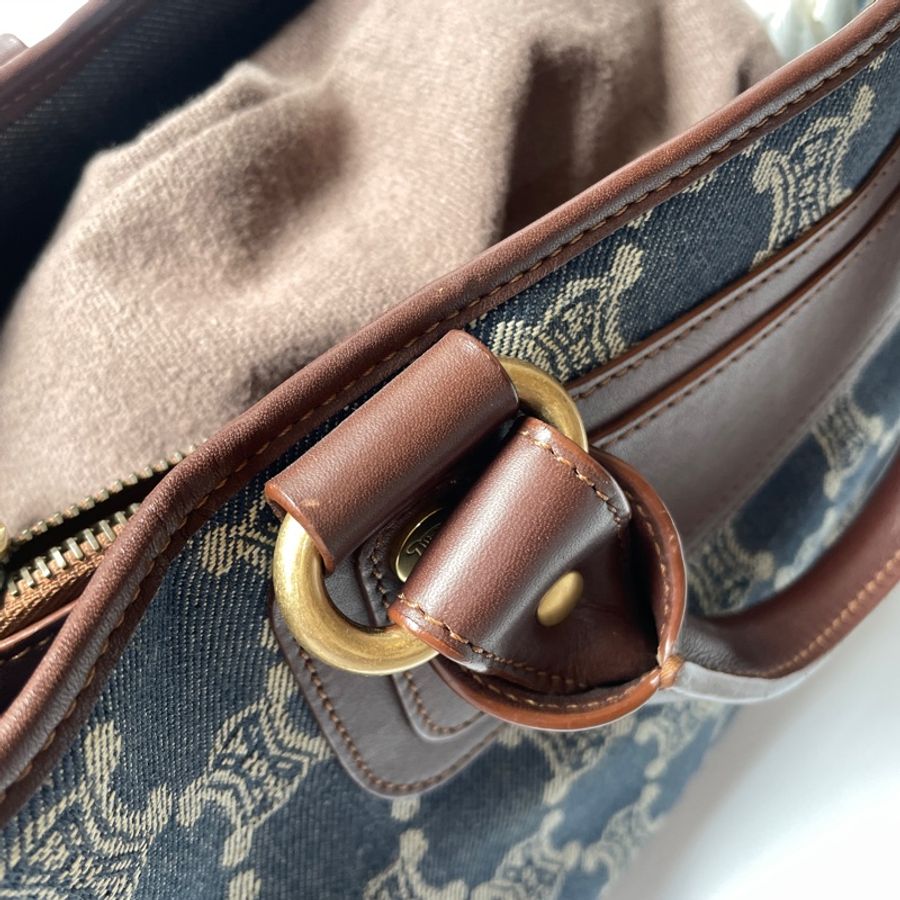 Celine 丹寧布 logo Boogie-6