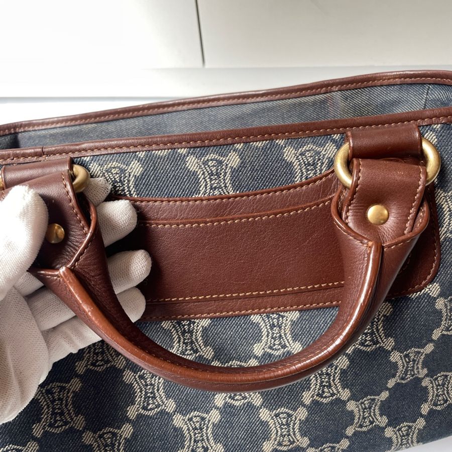 Celine 丹寧布 logo Boogie-8