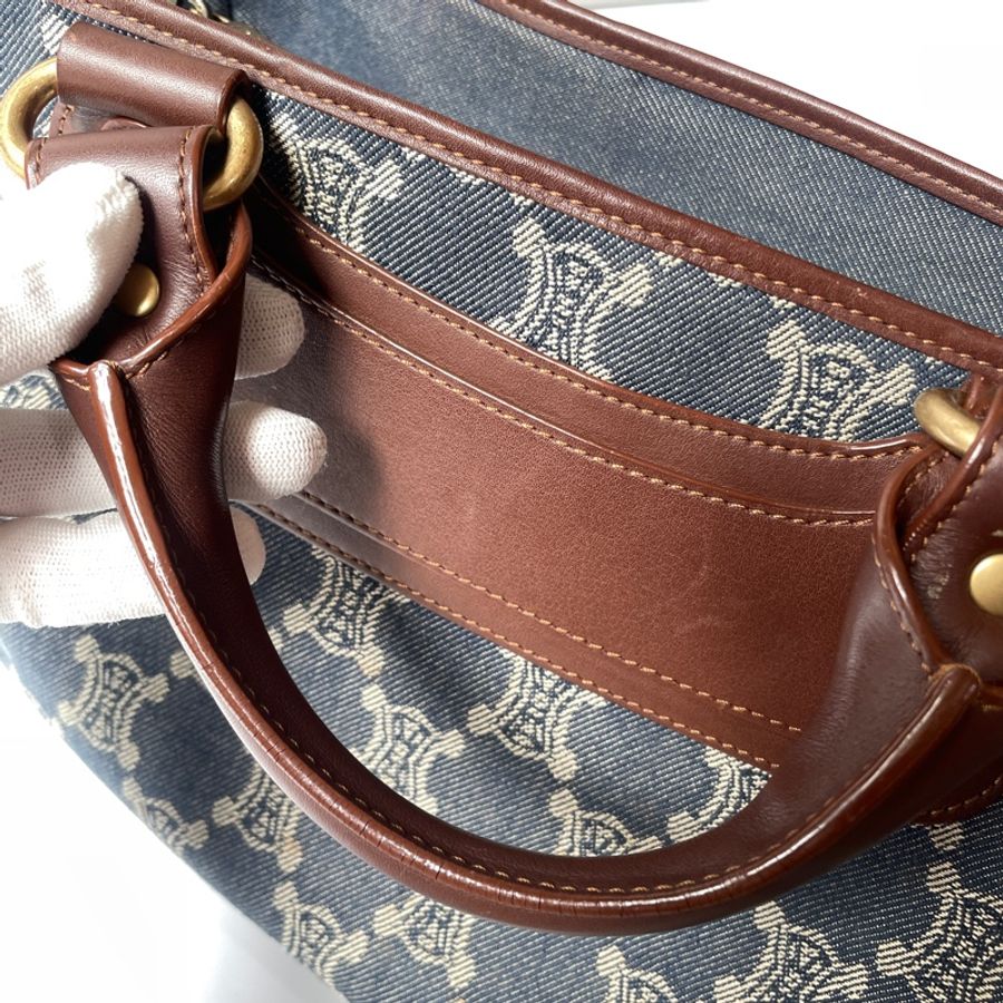 Celine 丹寧布 logo Boogie-9