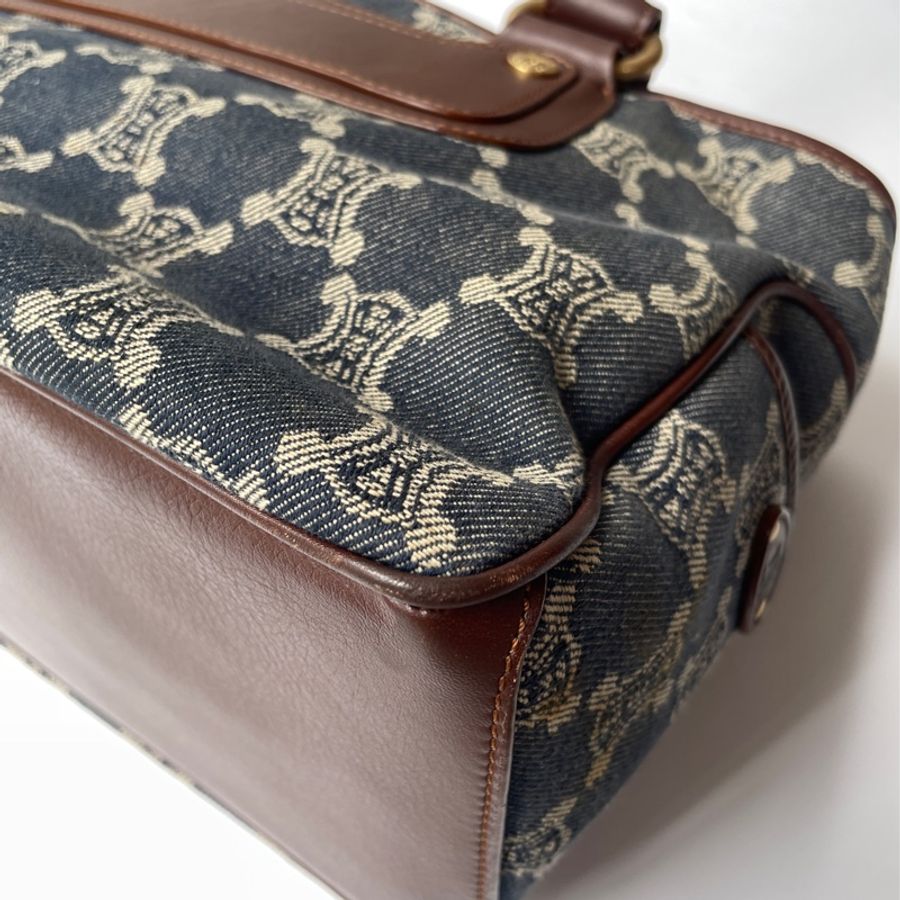 Celine 丹寧布 logo Boogie-10