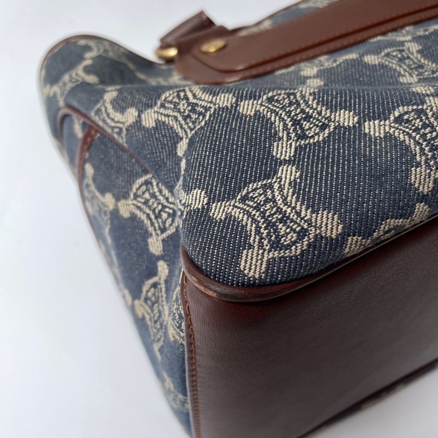 Celine 丹寧布 logo Boogie-11