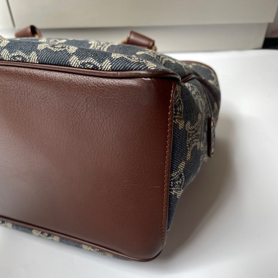 Celine 丹寧布 logo Boogie-14