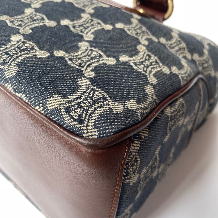 Celine 丹寧布 logo Boogie-15