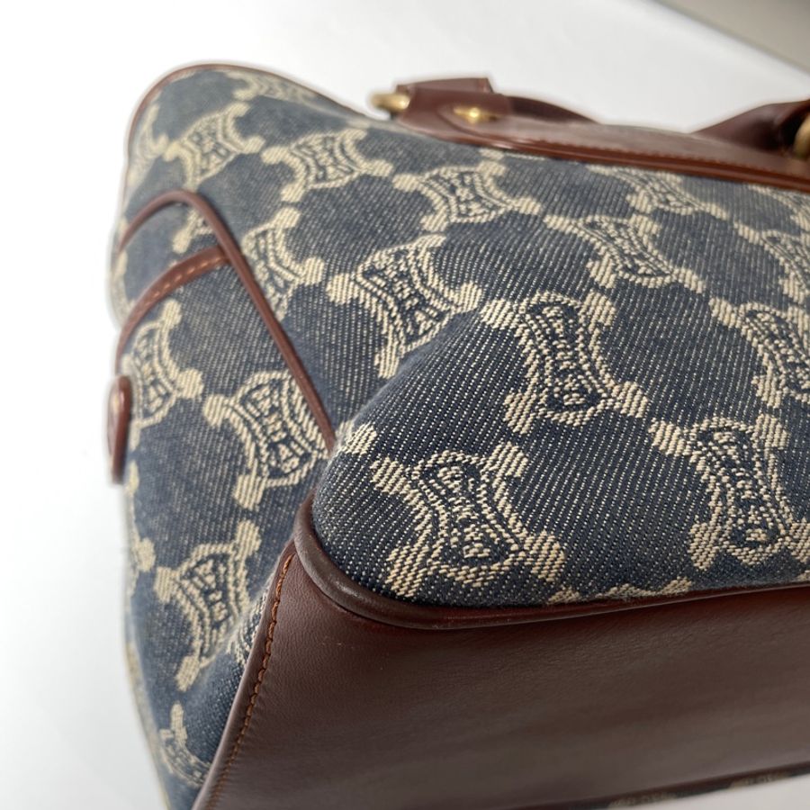 Celine 丹寧布 logo Boogie-16