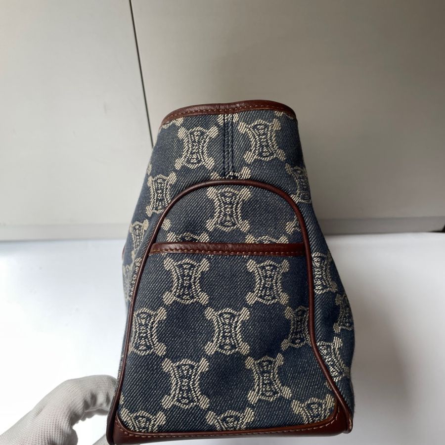 Celine 丹寧布 logo Boogie-18