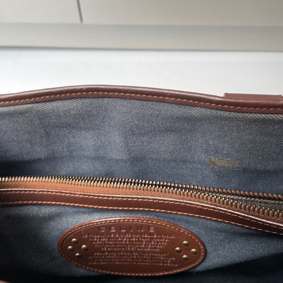 Celine 丹寧布 logo Boogie-19