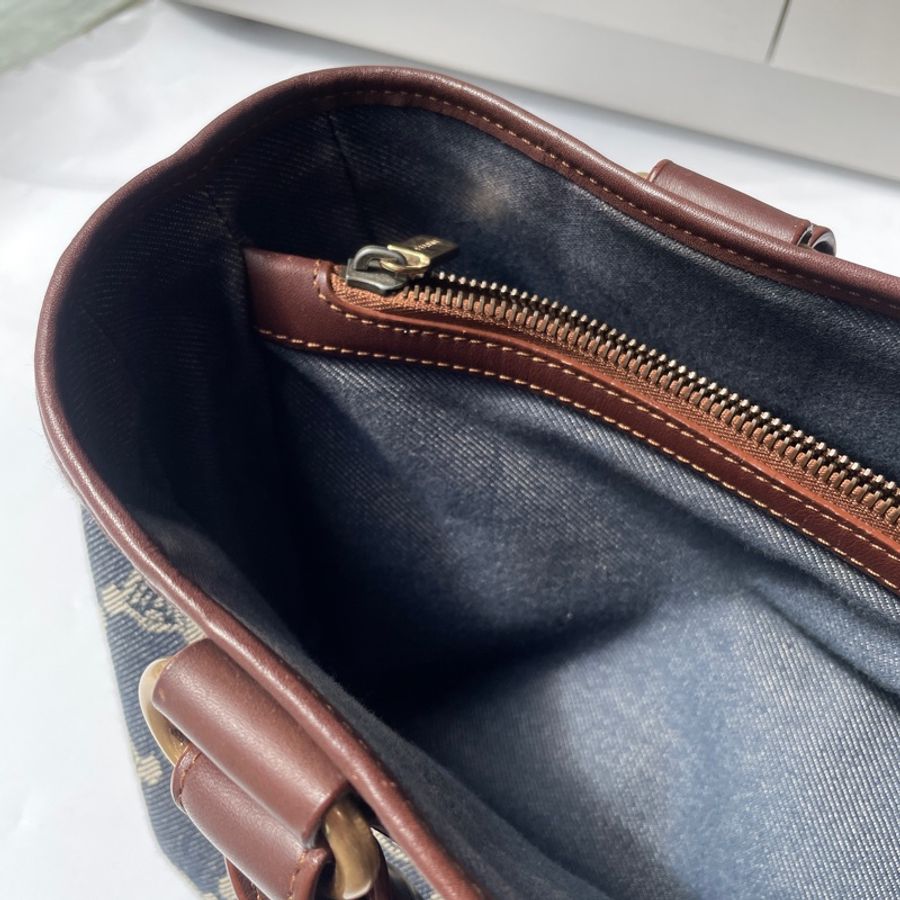 Celine 丹寧布 logo Boogie-22