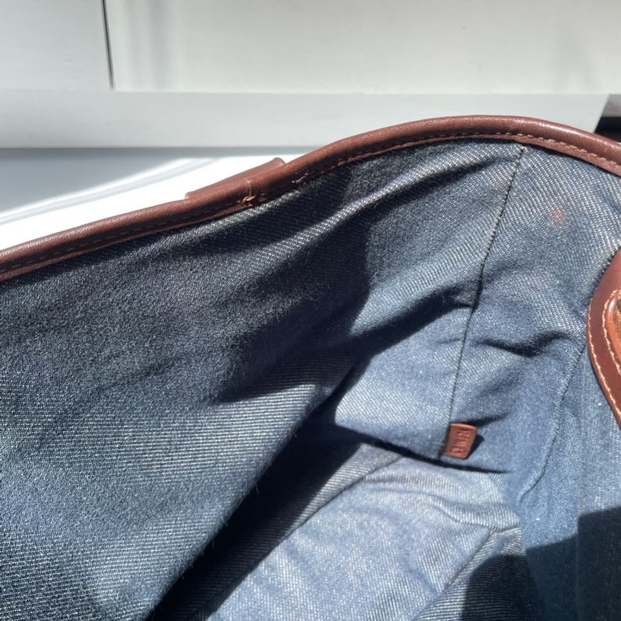 Celine 丹寧布 logo Boogie-23