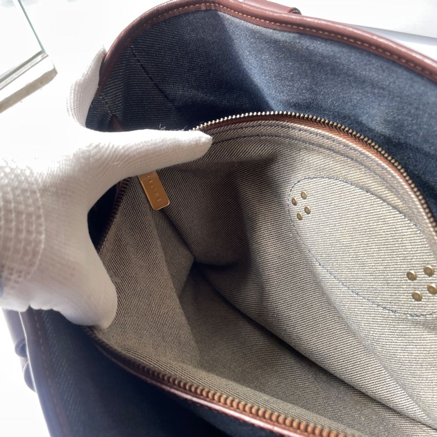 Celine 丹寧布 logo Boogie-27