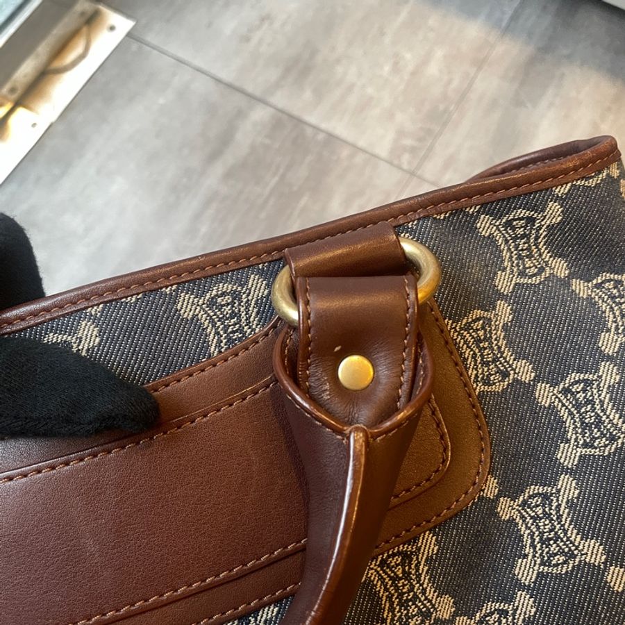Celine 丹寧布 logo Boogie-31