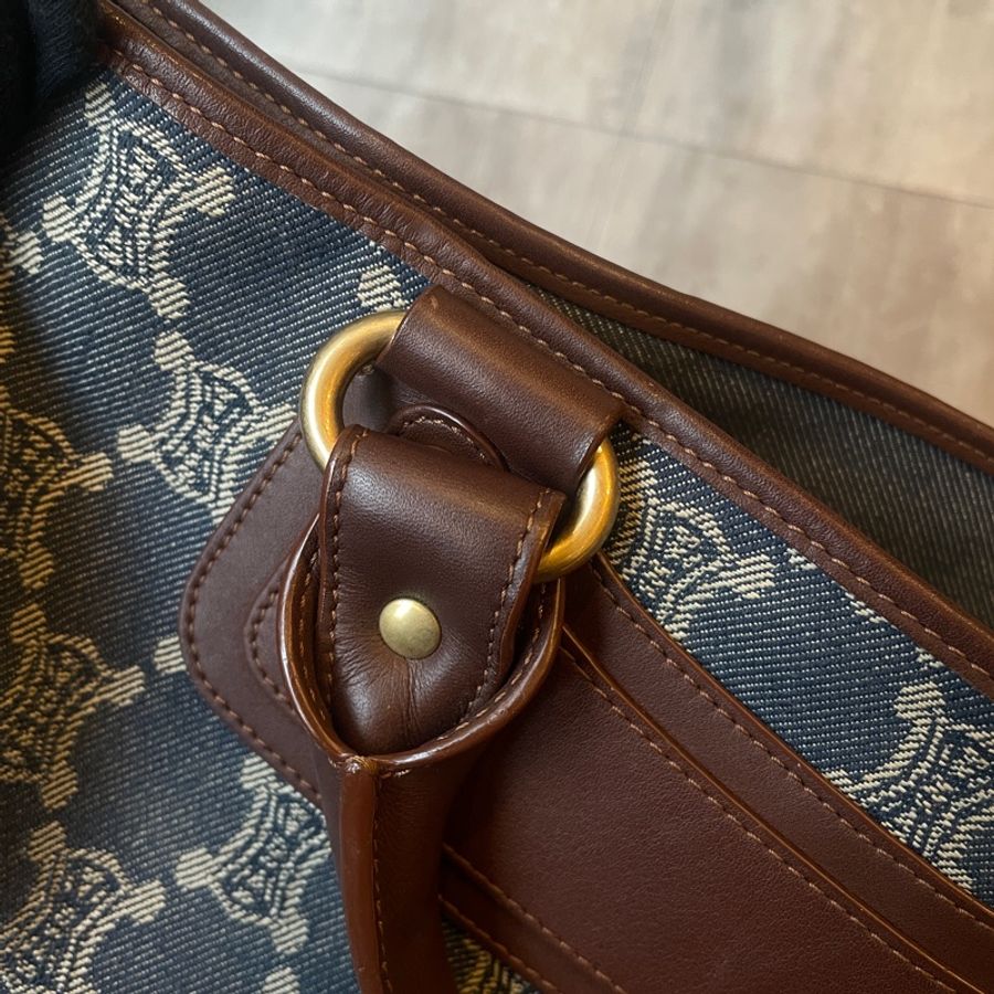 Celine 丹寧布 logo Boogie-32