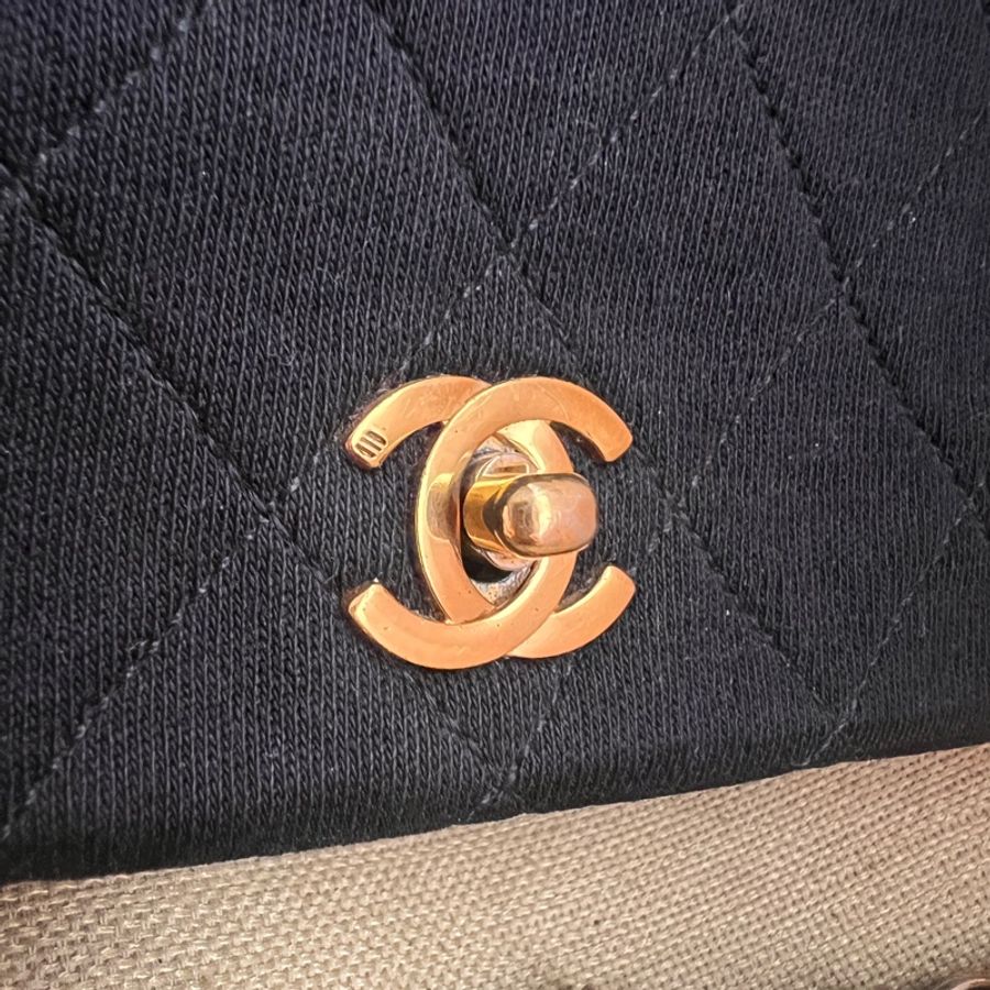 Chanel vintage 小香cf老包-14