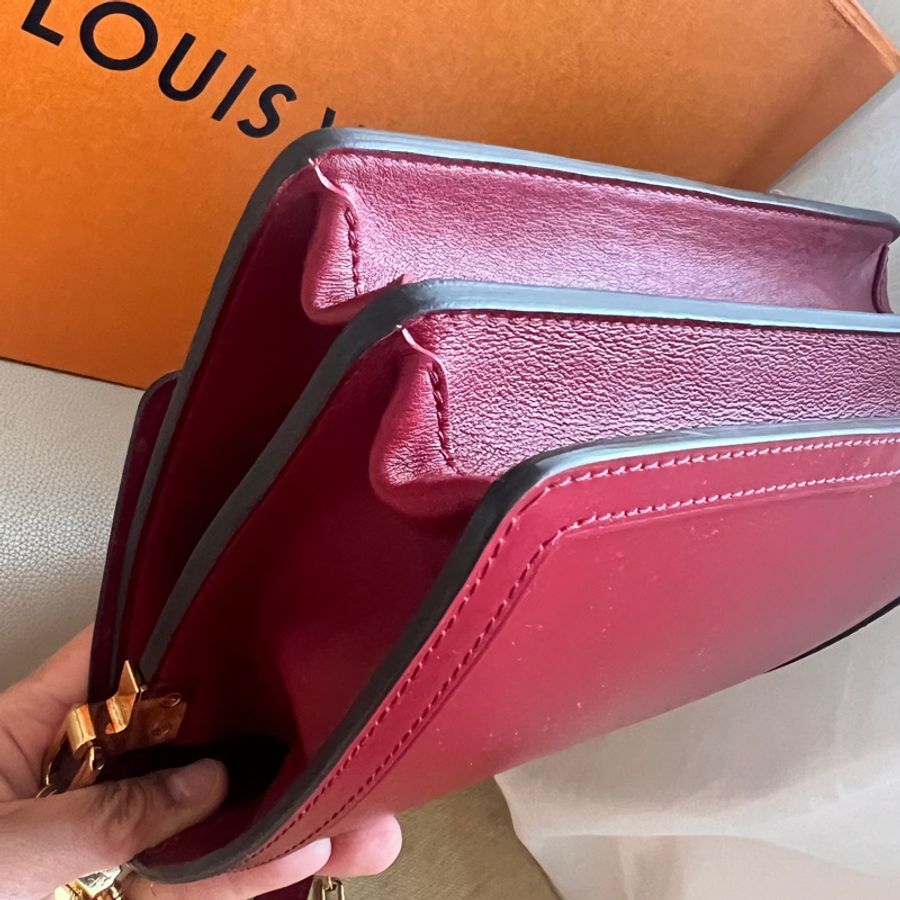 LV Dauphine MM全牛皮達芙妮（中號）-8