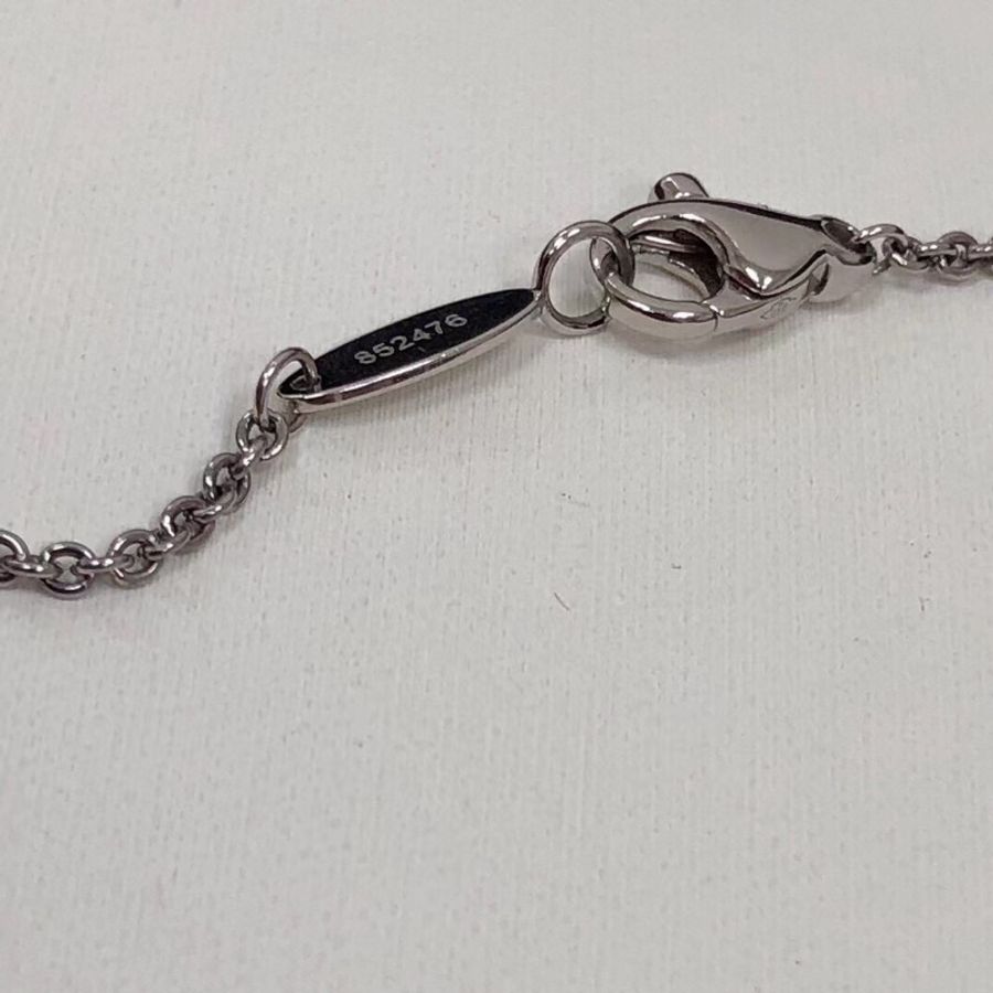 harry winston 海瑞溫斯頓白金滿鑽香水瓶項鍊大號-6